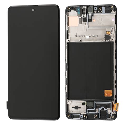 US OEM Display LCD Touch Screen Digitizer Frame For Samsung Galaxy A51