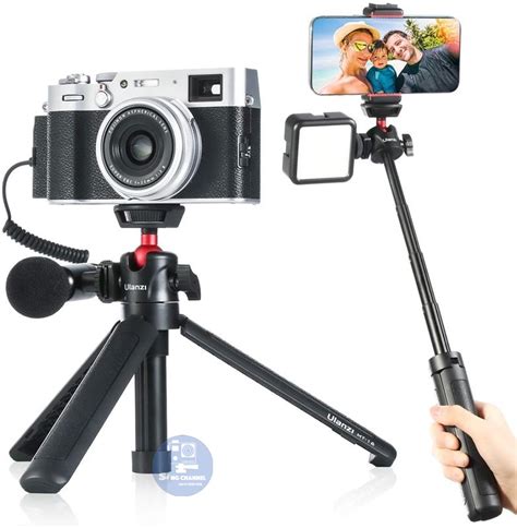 Tripod Mini Ulanzi Mt Camera H Nh Tr Nh Xe M Y