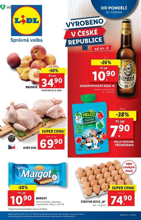 Lidl Let K Akce Od Do Neaktu Ln Let K J Dlo Cz