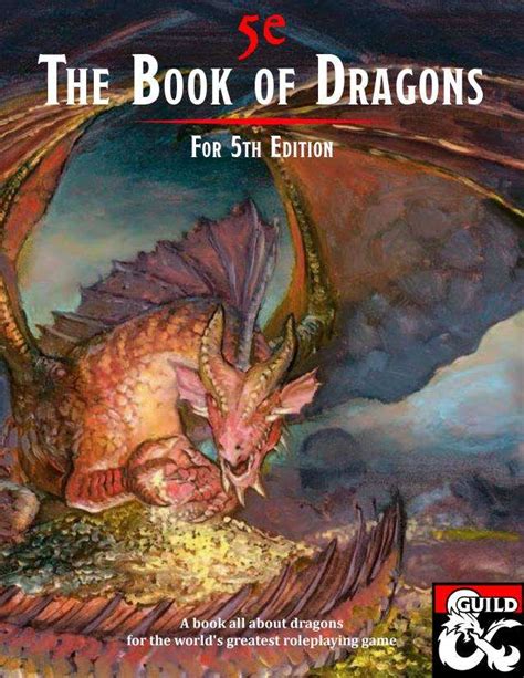 The Book of Dragons for 5th Edition - Dungeon Masters Guild ...