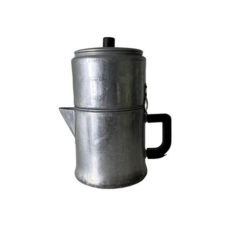 Vintage Drip Coffee Maker 1920s Dripolator Vintage Aluminum Etsy