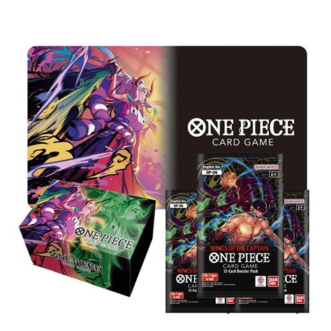 X Sobres Op One Picece Tcg Playmat And Box Set Yamato Progaming