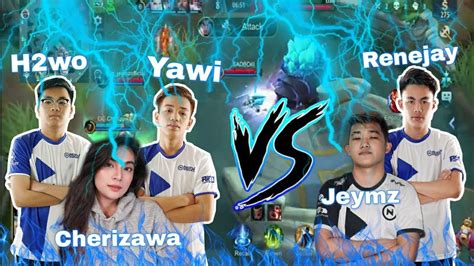 H Wo Yawi Cherizawa Vs Renejay Jeyms Lancii Sa Rank Game Bugbug Si