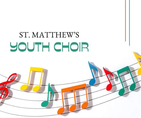 Youth Choir Sign Up Today St Matthews Lutheran Church