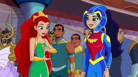 Dc Super Hero Girls Legends Of Atlantis 2018 Screencap Fancaps