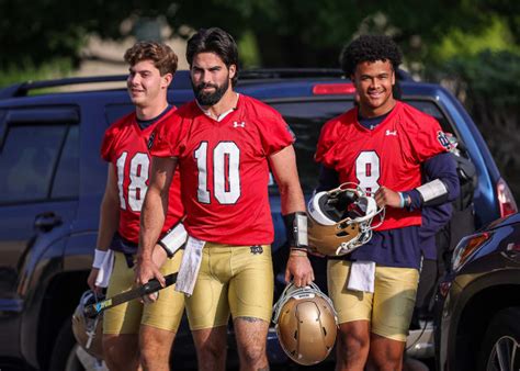 Notebook Teasing Out Life After Sam Hartman At Notre Dame S QB