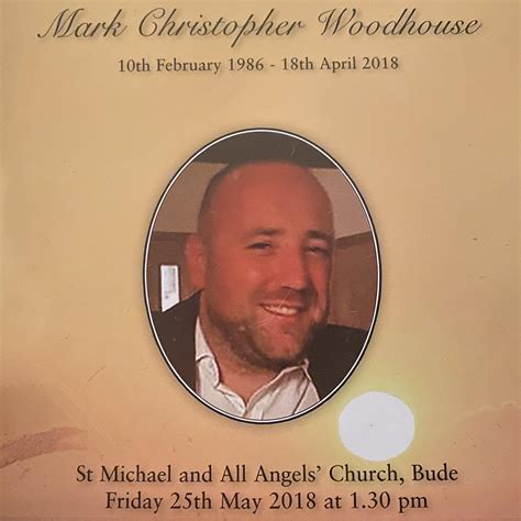 Remembering Mark Harris: Obituary and Funeral Information 27
