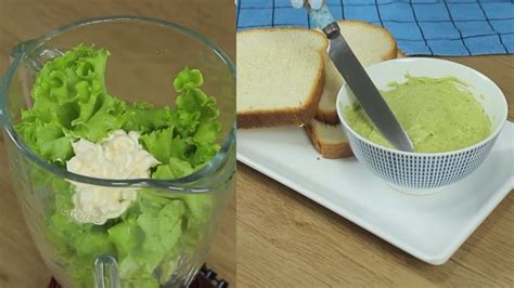 Aprende A Hacer Un Sabroso Dip Saludable De Lechuga Con Esta Receta En