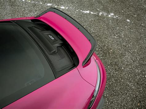 Techart Carbon Rear Ducktail Spoiler Iii For 992 Porsche 911 Carrera