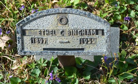 Ethel Compton Bingham Homenaje De Find A Grave