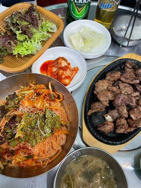 제기동 맛집 경동시장 맛집 경동 연탄불 돼지갈비 핵추천함 네이버 블로그