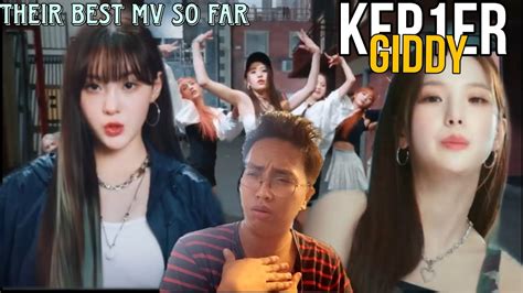 Kep Er L Giddy Mv Reaction Youtube