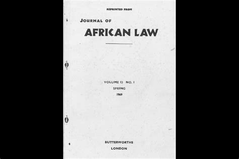 Internal Conflict Of Laws In East Africa Aki Sawyerr