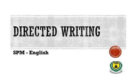 Directed Writing Article Spm English Youtube