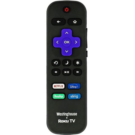 New OEM Westinghouse Roku TV RC453 Remote Control - Walmart.com ...