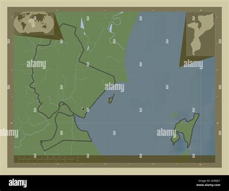 Maputo City Province Of Mozambique Elevation Map Colored In Wiki