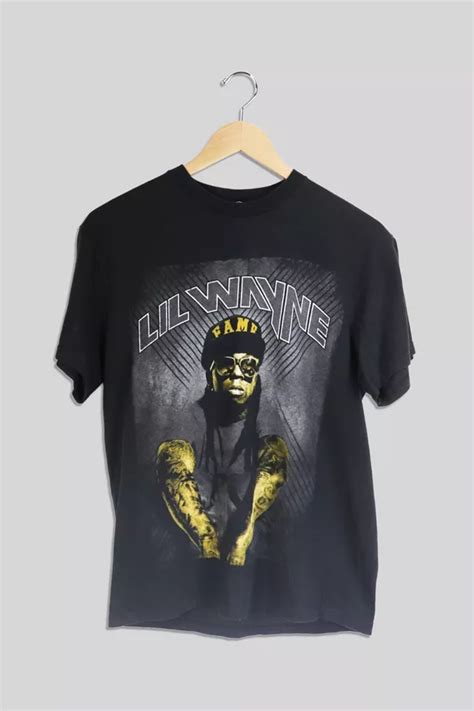 Vintage Lil Wayne T Shirt | Urban Outfitters