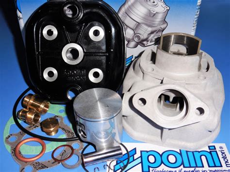 Kit Cc Mm Polini W Liquid Aluminum Peugeot Fox Honda Wallaroo