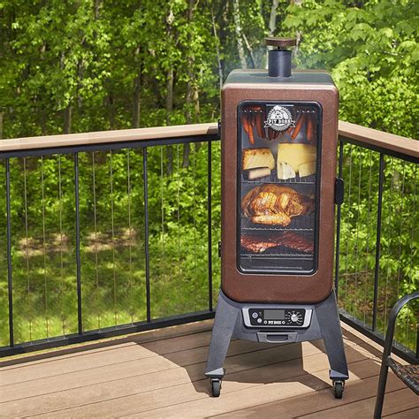 Pit Boss Copperhead 3 Series Vertical Wood Pellet Smoker Digital Board — The Big Bbq Co