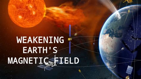 No Internet Earths Magnetic Field Is Weakening Magnetic Field