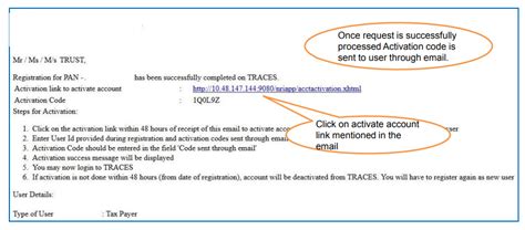 How To Activate Traces Account Learn By Quicko