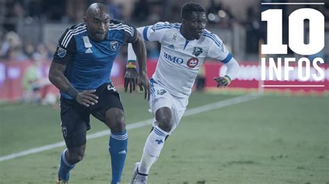 Infos Sur Les San Jose Earthquakes Cf Montr Al