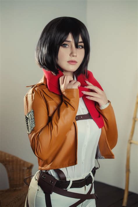 Mikasa Attack On Titan Cosplay