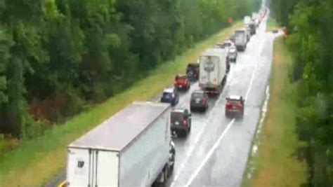 Tractor Trailer Crash On I 64 Causes Delays For Drivers In New Kent County Wric Abc 8news