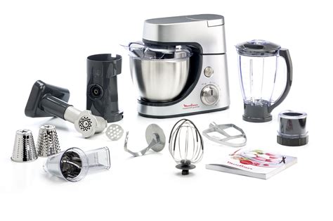 Robot patissier Moulinex QA503DB1 MASTERCHEF GOURMET (4157044) | Darty