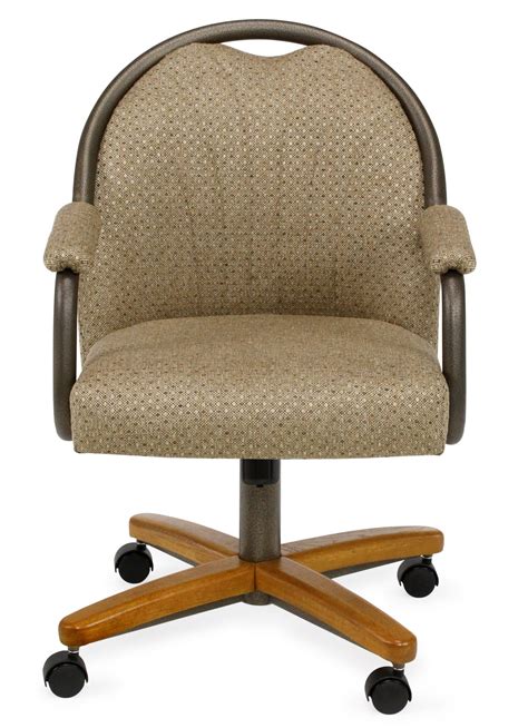 Chromcraft C189 935 Swivel Tilt Roller Arm Chair Discount Dinettes