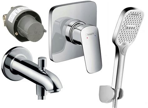 Zestaw Podtynkowy Wannowy Hansgrohe Logis Wylewka 71604000 Cena