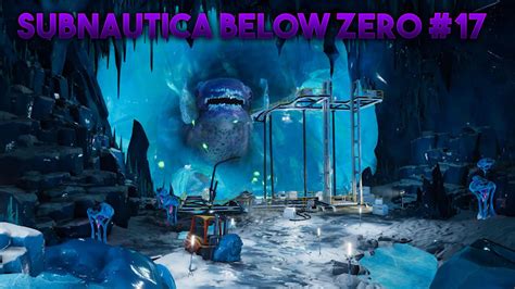 Le Léviathan Gelé SUBNAUTICA BELOW ZERO 17 YouTube