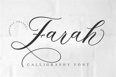 farah font  kammaqsum creative fabrica