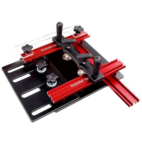 Woodpeckers Adjustable Track Square Precision Woodworking Tool Made