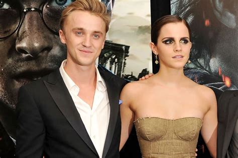 Emma Watson And Tom Felton Address Dating Rumors Hypebae