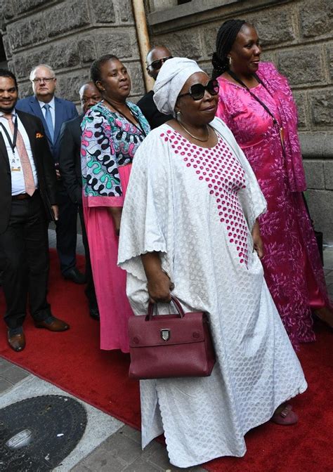 Photos Officials Arrive For President Ramaphosas Sona City Press