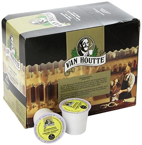 Van Houtte FLAVORED Coffee BUTTERSCOTCH Caramel Light Roast