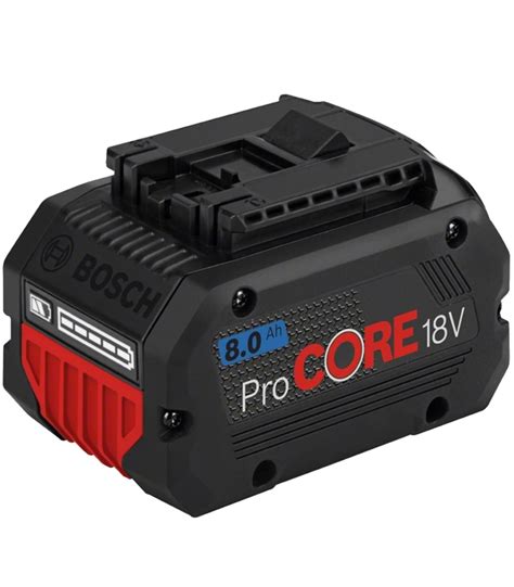 Bosch Gba Procore 18V 8 0 Ah 1600A016GK