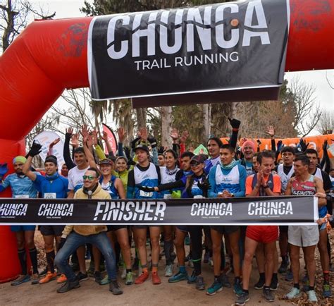 San Luis Dijo Presente En El Chunca Trail San Luis Run