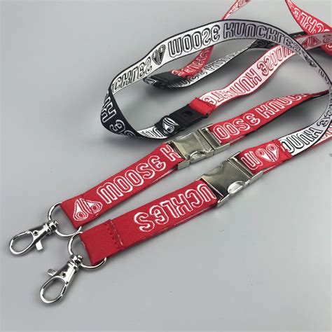 100 Custom Lanyards Personalised Custom Printed Lanyards Etsy