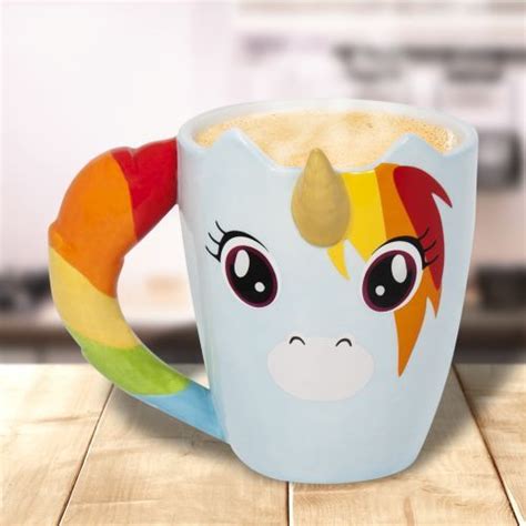 Einhorn Tasse D Mug Licorne Cadeau Licorne Licorne Arc En Ciel