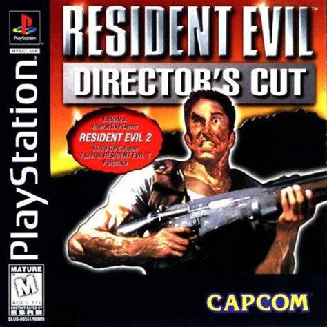 Resident Evil Directors Cut Ps1 Great Condition Fast Shipping Etsy