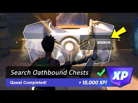 Fortnite Chapter 4 Season 1 All Oathbound Chests Locations FirstSportz