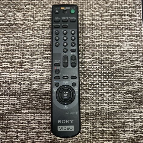 Sony Remote Control Rmt V Rmt V A Rmt V A Rmt V B Rmt V C