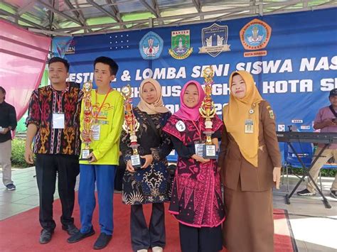 Detak Banten Ini Daftar Juara 1 Lomba Fls2n Sekolah Khusus Tingkat