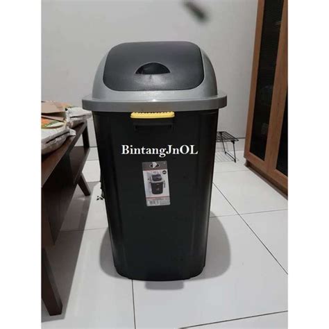 Jual Keranjang Tong Sampah Tempat Sampah Dustbin Besar Liter Di