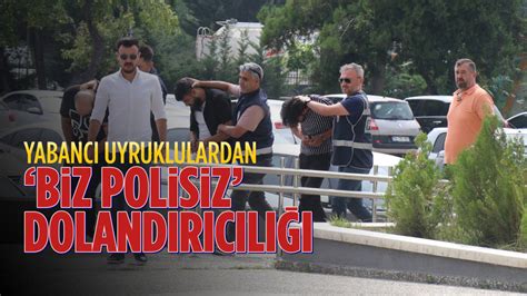 Bolu da dolandırıcılık yapan 3 yabancı uyruklu şahıs tutuklandı