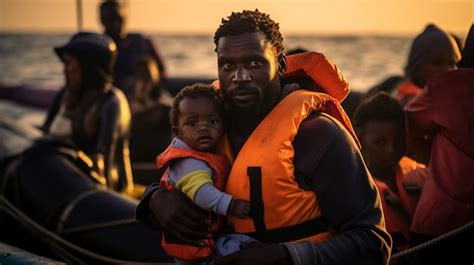 Momento Capturado Durante Uma Crise Migrat Ria Pessoas Foto Gr Tis