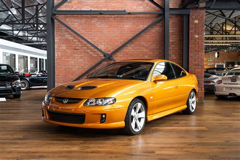 2005 Holden Monaro Vz Cv8 Z Auto Richmonds Classic And Prestige Cars Storage And Sales