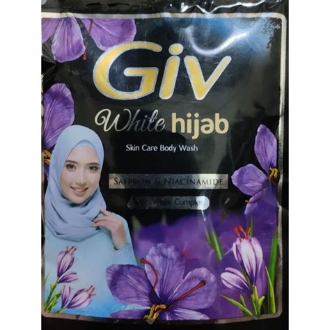 Jual Sabun Cair Body Wash Liquid Giv Nuvo Ml Shopee Indonesia